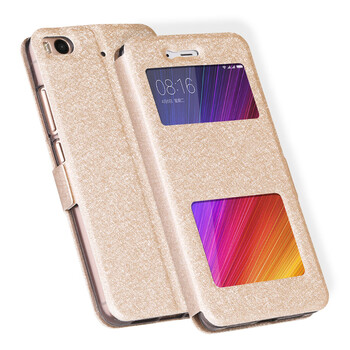 ayaley 适用于小米5s手机壳保护套小米5s防摔男女外壳小米5s智能翻盖