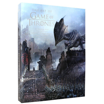 冰与火之歌权力的游戏 影视艺术设定集 英文原版The Art of Game of Thrones