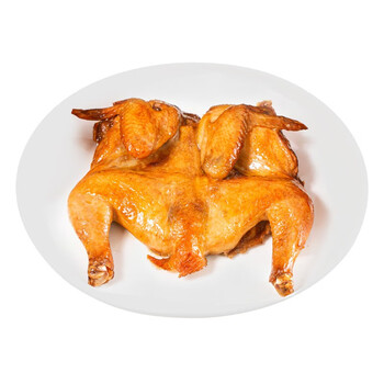 暖男厨房港式烧春鸡生鲜鸡肉烧鸡600g4