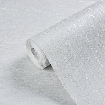 自粘无纺布墙纸现代简约色素色3d硅藻泥墙纸卧室客厅家 硅藻浅灰色 3