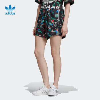 阿迪达斯官方adidas 三叶草shorts 女子短裤ec1873 多色36 参考身高 166 170cm 图片价格品牌报价 京东