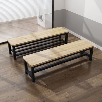 鑫德睿长凳子浴室长条凳长板凳换鞋凳家用门口条凳更衣室凳子休息凳