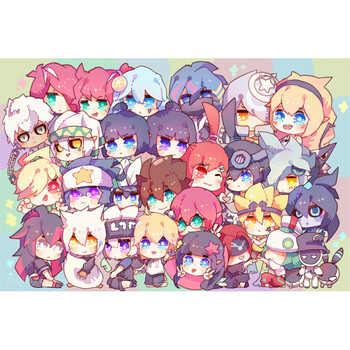 拼图凹凸世界1000片木质500片雷狮安迷修帕洛斯嘉德罗斯卡米尔金格瑞