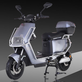 小型电瓶车小电动车学生f6镜面灰60v5块电池225ah超威超能石墨烯电池
