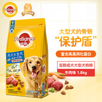 宝路金毛犬干粮价格历史走势和销量趋势分析