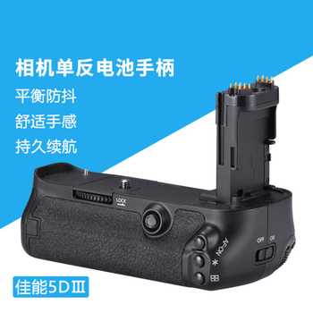 佳能通用r Rp 5d2 5d3 5d4 5ds R 6d 60d 70d单反相机手柄电池盒桃李年华5d4 5dmark 系列 图片价格品牌报价 京东