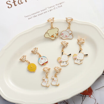 多款可选无耳洞耳夹女学生韩版少女心耳夹网红ins可爱耳饰卡哇伊系列