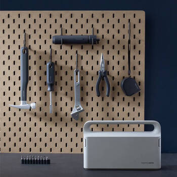 小猴工具箱hoto小猴手动工具箱家用套装多功能五金锤子螺丝刀钳子扳手