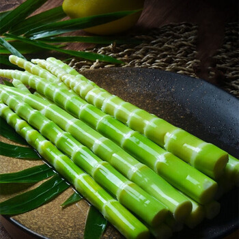 绿笋翡翠笋鲜笋糯米笋嫩笋尖新鲜绿笋袋装新鲜春笋 500克