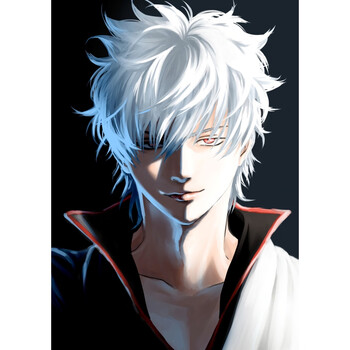 狼天影银魂海报墙贴画动漫坂田银时二次元漫画超大高清学生宿舍卧室房间照片可来图定制银魂15 60 90cm 图片价格品牌报价 京东