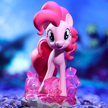 小马宝莉自然系列小马盲盒玩具摆件 宝石碧琪 官方品质 不支持无理由