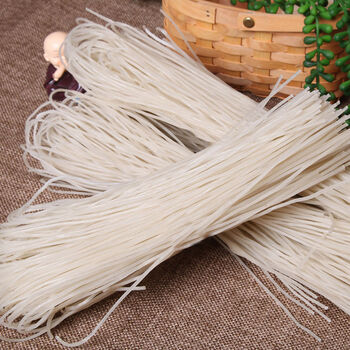 东北粉条土豆粉马铃薯木薯手工粗农家特产圆粉丝宽粉 10斤 圆粉条