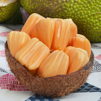 帝醇果海南红肉菠萝蜜 当应季新鲜水果红心干苞菠萝蜜一整个现摘现发 