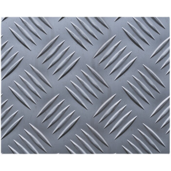 达居匠 花纹压花铝板防滑铝板加工定制防滑板 1000*2000*3mm