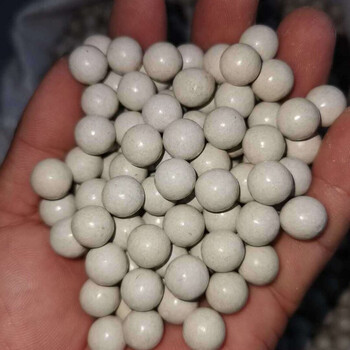 泥丸白色强磁力加重8mm泥球珠9加重10超重11mm弹丸安全14毫米白色加重