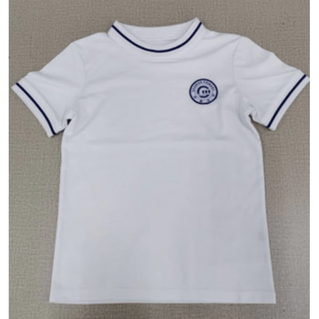 俪韵小屋(li yun house)广州荔湾区沙面小学校服(本部校区)夏季短长袖