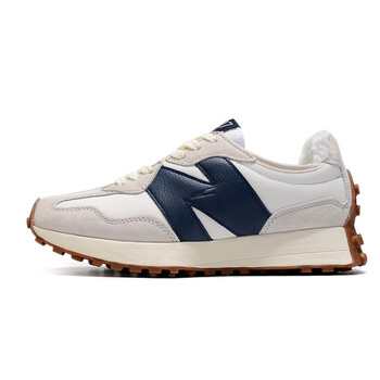 balangshi 运动鞋男秋冬季加绒款nb327男鞋舒适透气跑步鞋经典款复古