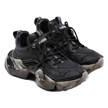 ogr机甲果冻系列3d打印潮男女款休闲老爹机甲鞋时尚厚底网红鞋小众