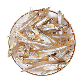 开海新货白公鱼白饭鱼公干鱼小鱼仔鱼干批发咸鱼干海鱼干海鲜干货500g