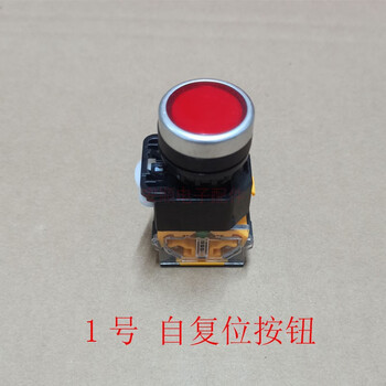 脉冲点火器220v炒炉猛火灶改加装打火器点火针配件1号自复位按钮开关