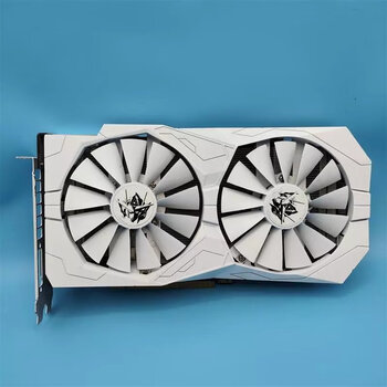 七彩虹/迪兰讯景华硕改色RX580/RX590/1660S纯白海景房显卡DIY 华硕580 2048SP猛禽(背板送图) 8GB【图片 价格 ...