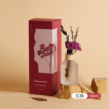 thegreenparty香薰thegreenparty艺术花匠系列香薰室内清新剂无火香氛