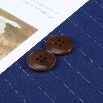 黑色西装扣子男女上衣外套圆形纽扣配件衣服袖口裤子西服高端钮扣4