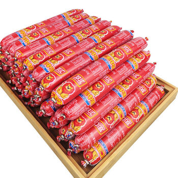 双汇王中王火腿肠65g非整箱批发泡面搭档大根粗香肠60g50g烧烤肠 双汇