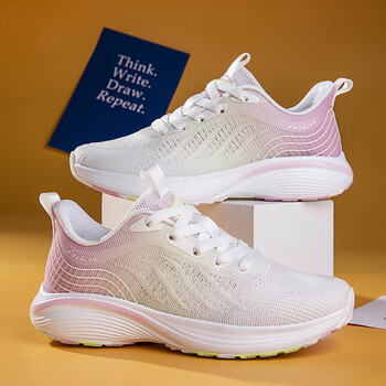 耐克顿2023夏季新款中考体育专用鞋考试跑步鞋女学生室内训练鞋官方舰