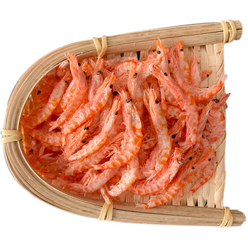 【大号磷虾皮】500g 磷虾皮干货新鲜无盐加钙即食用南极磷虾米红海