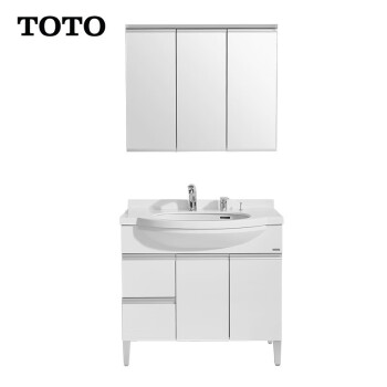 Toto 卫浴浴室柜龙头镜柜组合套餐ldkw903w Lmaw903 Dl3c1 梳洗台 镜柜 龙头 图片价格品牌报价 京东