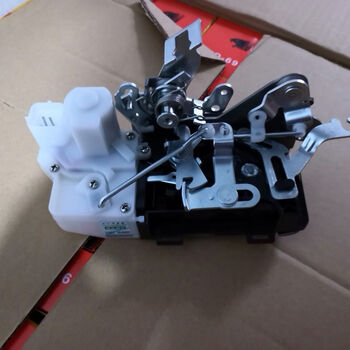 适用于上海大众08-12款 老朗逸 门锁块锁机构 前/后车门锁块 原装 前