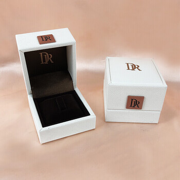 优选新款drdarry求婚钻戒盒子戴瑞一生一世戒指盒对戒盒收纳装礼盒