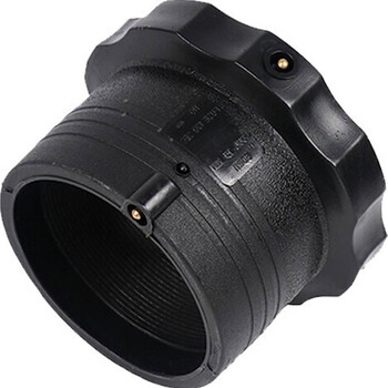 工孚 pe电熔法兰头 pe管材 管件接头 单位:个 fl280