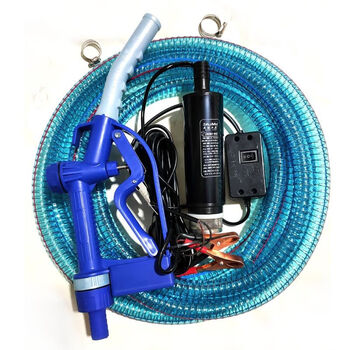 tlxt电动抽油泵电瓶车通用抽水泵吸水小型便捷电动抽油泵12v自动停机