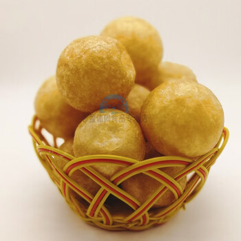 三猴牌油面筋清水素油面筋火锅面筋泡麻辣烫可塞肉面筋50 大袋装500g