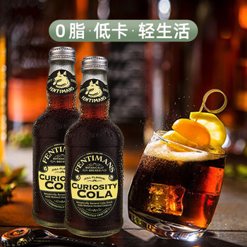 fentimansfentimans汽水肉桂可乐275ml*6瓶英国网红进口饮料碳酸饮料