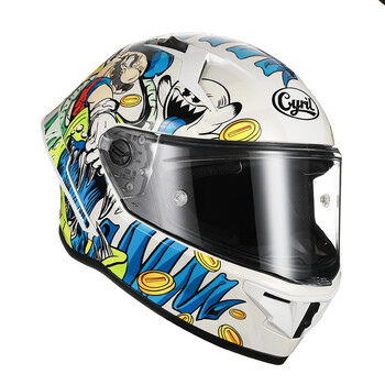 赛罗cyril摩托车头盔男女大尾翼全盔机车四季安全骑行全覆r1 暴躁