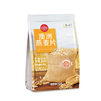 中粮时怡澳洲燕麦片720g 营养早餐食品 膳食纤维 冲饮代餐谷物 儿童