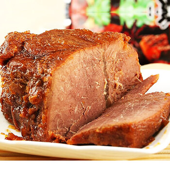 五香酱牛肉多种选择大块黄牛肉熟黄牛肉零食美食熟食凉拌 酱牛肉200g