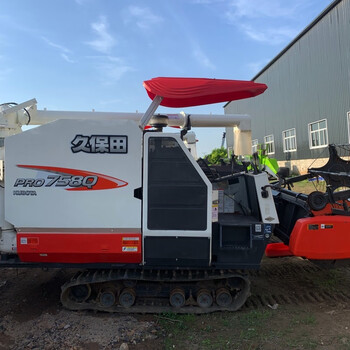 久保田758q联合收割机小麦收割机玉米收割机水稻收割机多用途