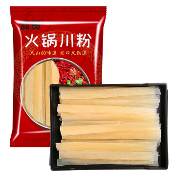 品贯 火锅川粉（大宽）400g（内含2袋装）火锅食材麻辣烫粉丝粉条