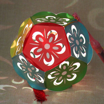 广西壮族三月三彩球灯笼diy材料包新年儿童手工制作元宵节幼儿园亲子