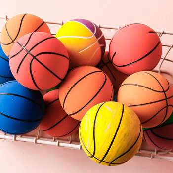 热奥小孩子玩的皮球弹力球儿童弹跳小球小孩子玩的玩具球mini球软球