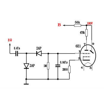 勋狸粑北京电子管6e1 6e1猫眼电子管 国产 6e1 指示管 60