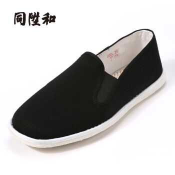 夏日必备!舒适美观的传统布鞋选择|同升和旗舰店
