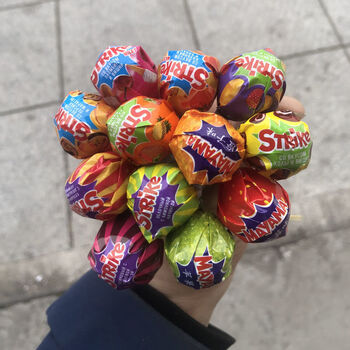 伏鲁吉牌水果可乐味棒棒糖散装糖果零食喜糖10支装 kdv棒棒糖(带条码