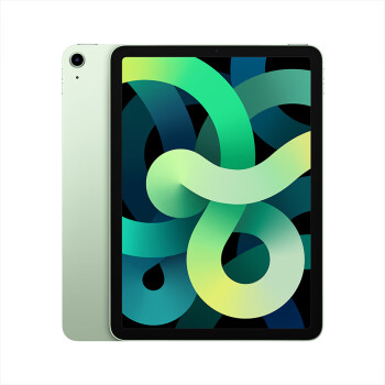 Apple iPad Air 10.9英寸 平板电脑（ 2020年款 256G WLAN版/A14芯片/触控ID/全面屏MYG02CH/A）绿色