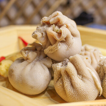 棠鲜生内蒙古新鲜羊肚包羊脑羊肉羊脑羊肚肚包肉食品2斤装2斤装