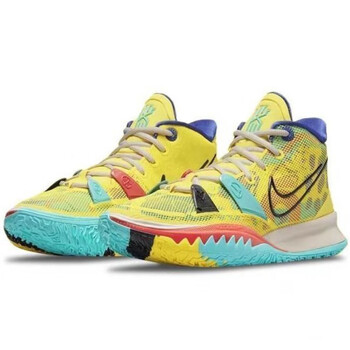 kyrie7欧文系列气垫球鞋实战耐磨户外篮球鞋8同款 海绵宝宝 42